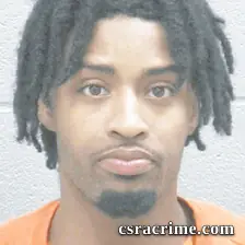 Jemar Miller booking photo