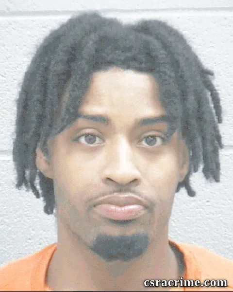 Jemar Miller booking photo