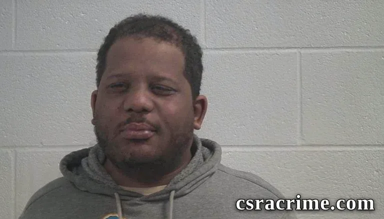 Jemarcus Demorio Burnett booking photo