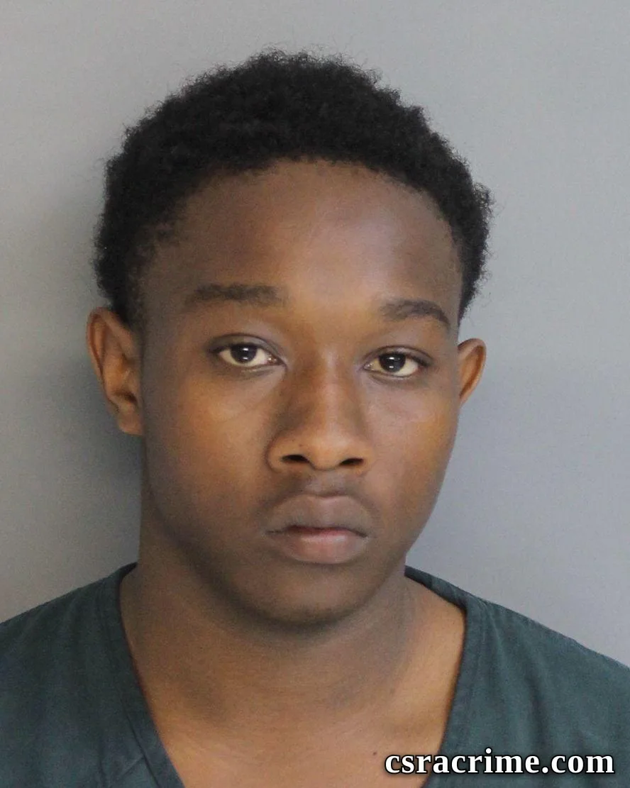 Jemaurea Johnson booking photo