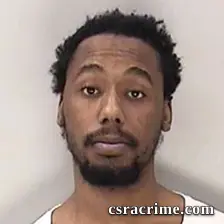 Jemisen Johnson booking photo