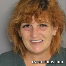 Jena Weeks booking photo