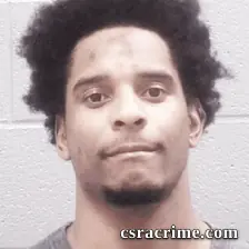 Jenard Howard booking photo