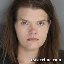 Jenelle Thompson booking photo