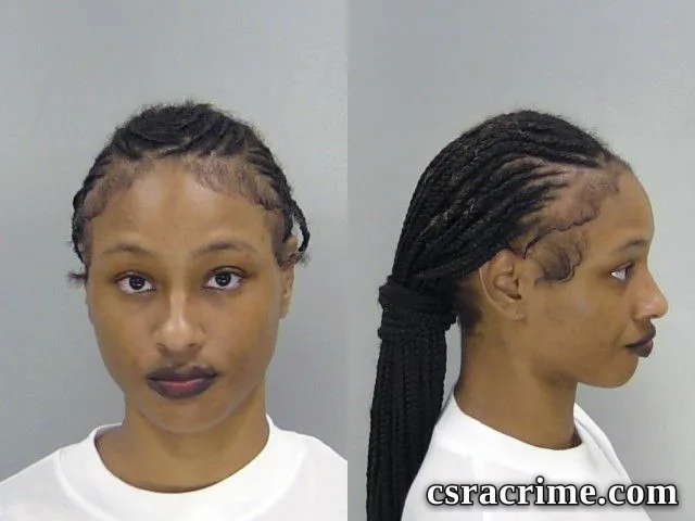 Jenessa Bagley booking photo