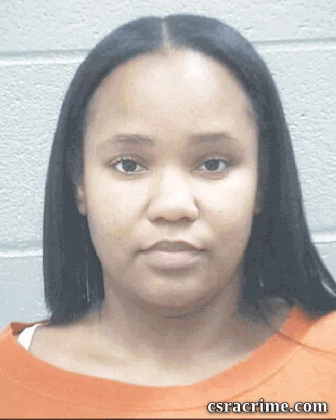 Jeniya Harrison booking photo