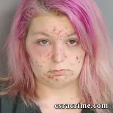 Jenna Crook booking photo