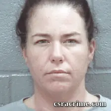 Jenna Steen booking photo