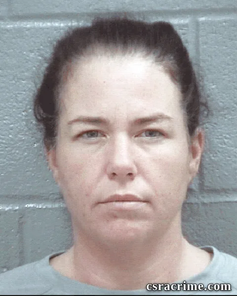 Jenna Steen booking photo
