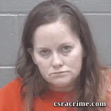 Jennafer Thompson booking photo