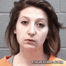 Jennie Collins booking photo