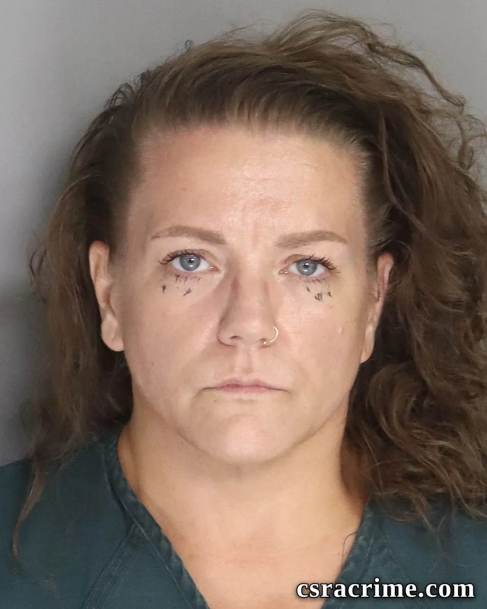 Jennie Damon booking photo