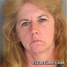 Jennie Davis booking photo