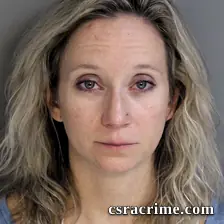 Jennifer Abbott booking photo