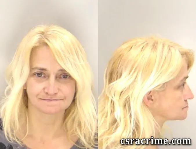 Jennifer Adell Curtin booking photo