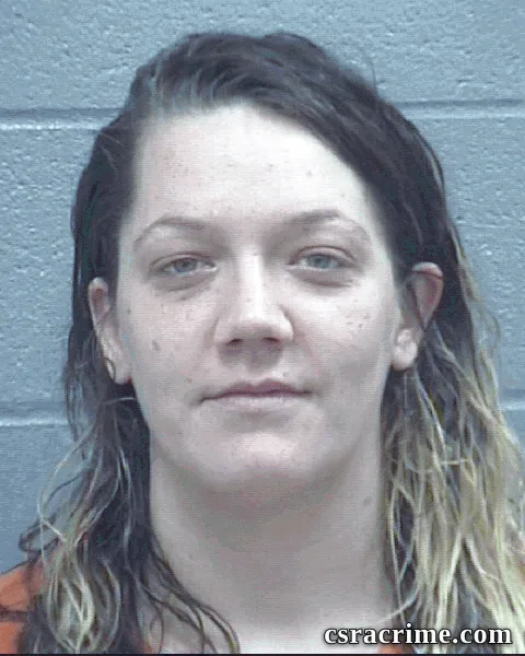 Jennifer Albright booking photo