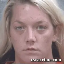 Jennifer Albright booking photo