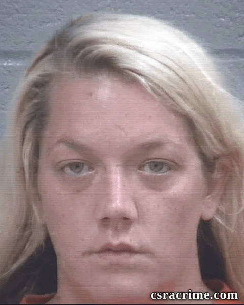 Jennifer Albright booking photo