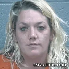 Jennifer Albright booking photo