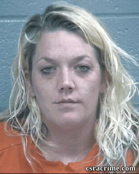 Jennifer Albright booking photo