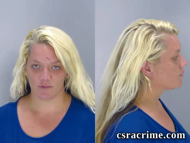 Jennifer Albright booking photo