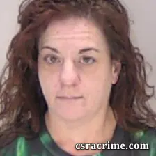 Jennifer Ann Clark booking photo