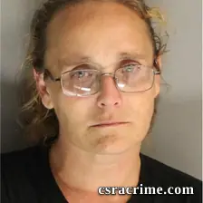 Jennifer Bairefoot booking photo