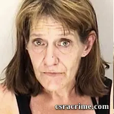 Jennifer Bannister booking photo