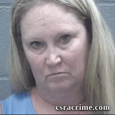 Jennifer Bessman booking photo