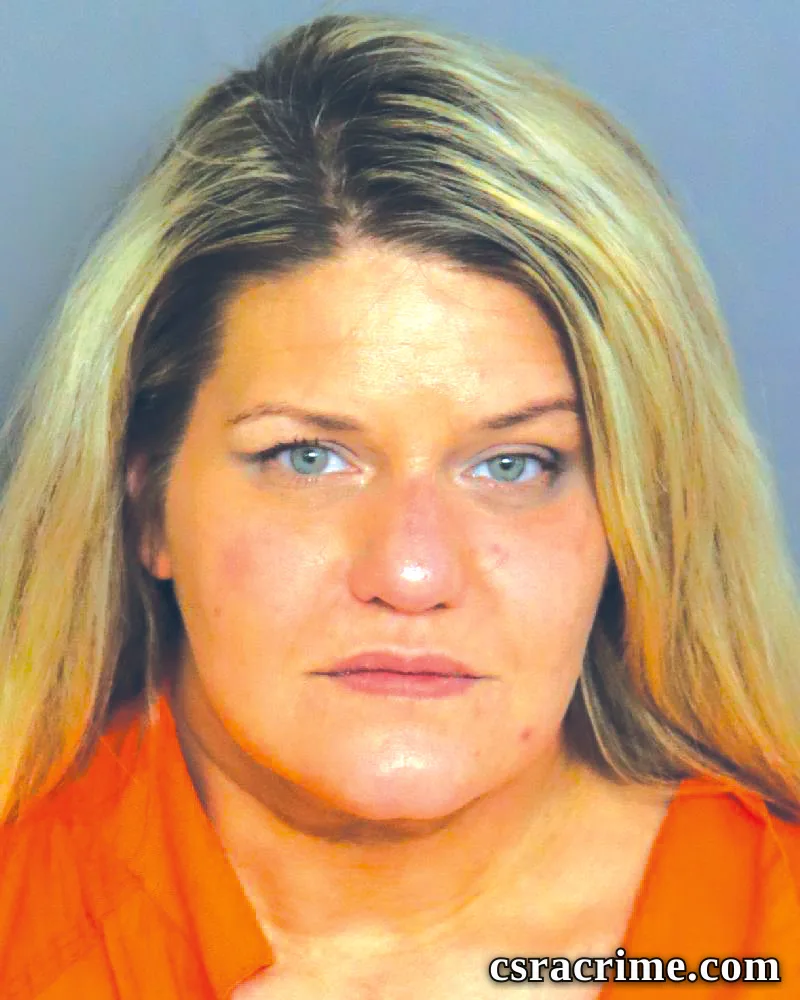 Jennifer Black booking photo
