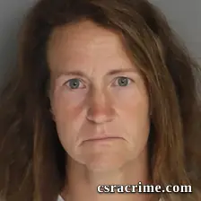Jennifer Blanchard booking photo