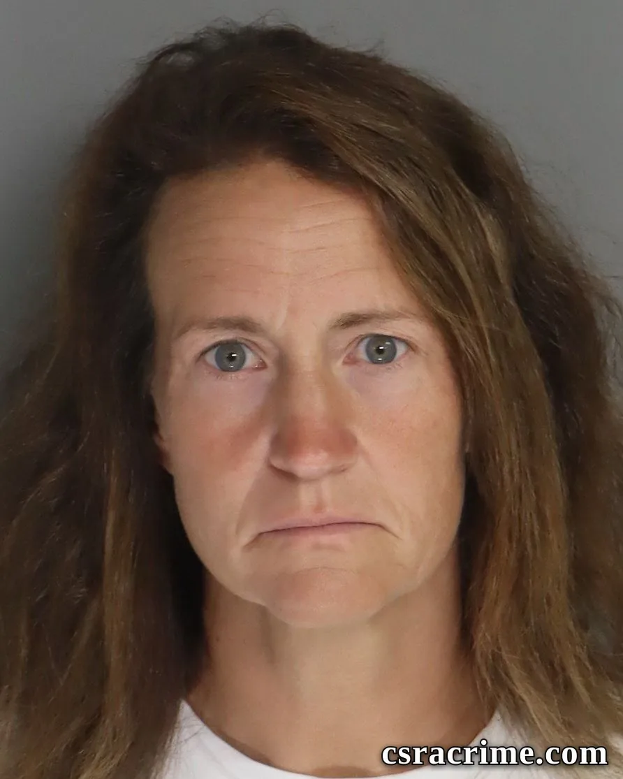 Jennifer Blanchard booking photo