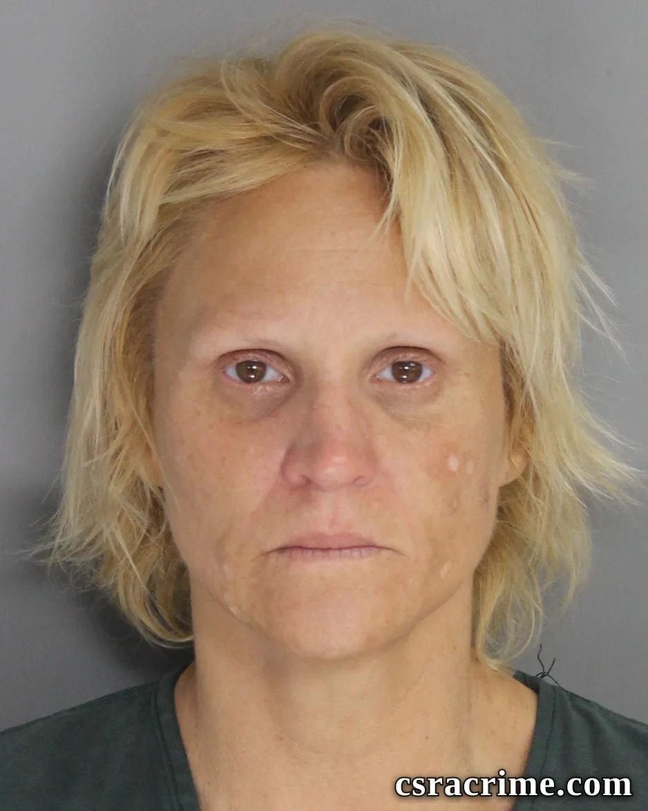 Jennifer Boulware booking photo
