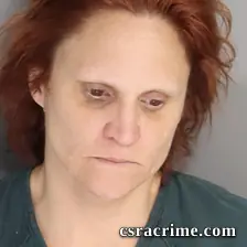 Jennifer Boulware booking photo
