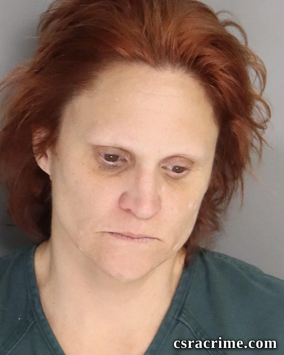 Jennifer Boulware booking photo