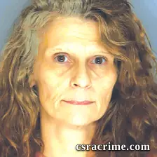 Jennifer Brewster booking photo
