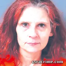 Jennifer Brewster booking photo