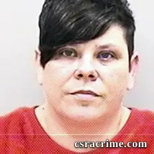 Jennifer Brown booking photo