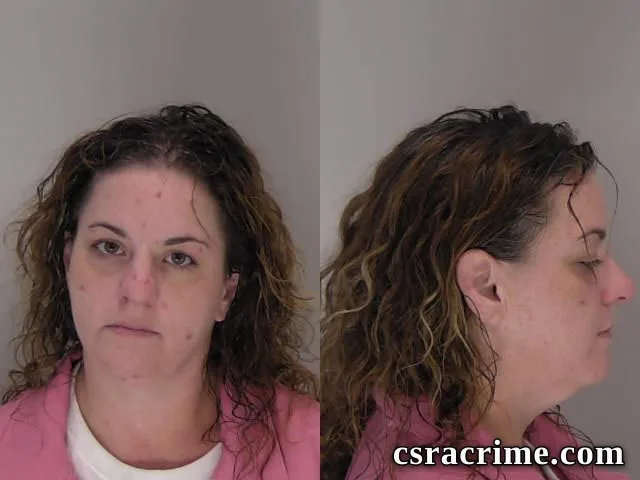 Jennifer Clark booking photo