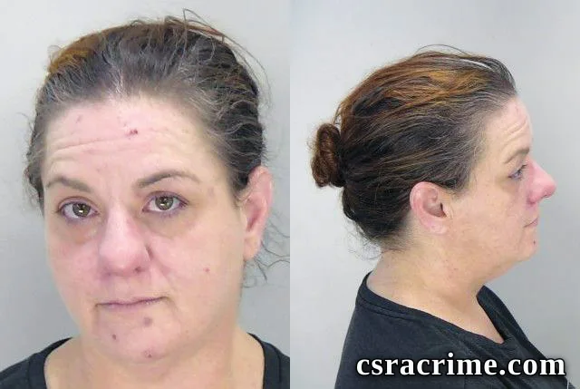 Jennifer Clark booking photo