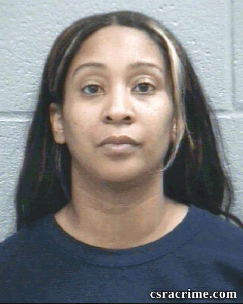 Jennifer Clarke booking photo