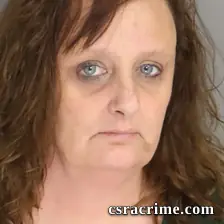 Jennifer Clayton booking photo