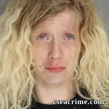Jennifer Cole booking photo