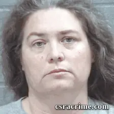 Jennifer Cooke booking photo