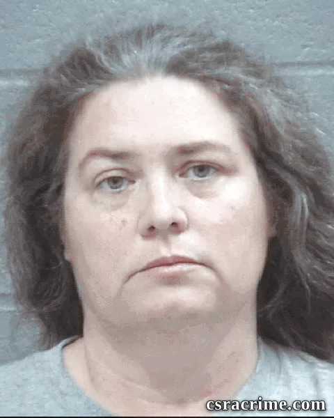 Jennifer Cooke booking photo