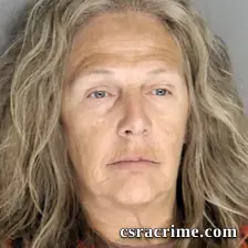 Jennifer Cooper booking photo