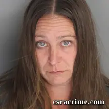 Jennifer Cosmann booking photo
