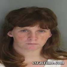 Jennifer Crane booking photo