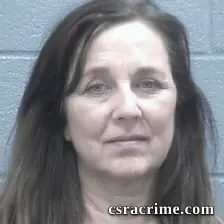 Jennifer Crawford-Brown booking photo