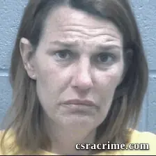 Jennifer Curd booking photo